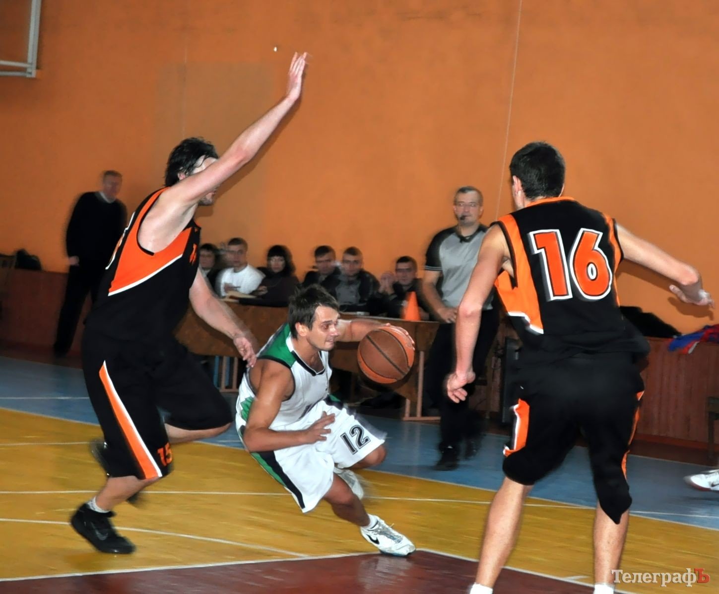 БАСКЕТБОЛ. Чемпионат Украины. Высшая лига. «Кремень» обменялся победами с «Пульсаром». БАСКЕТБОЛ. Чемпионат Украины. Высшая лига. «Кремень» обменялся победами с «Пульсаром».