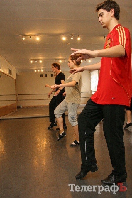 Мастер-класс Сэма Вебера. Кременчуг Мастер-класс Сэма Вебера. Кременчуг