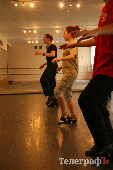 Мастер-класс Сэма Вебера. Кременчуг Мастер-класс Сэма Вебера. Кременчуг