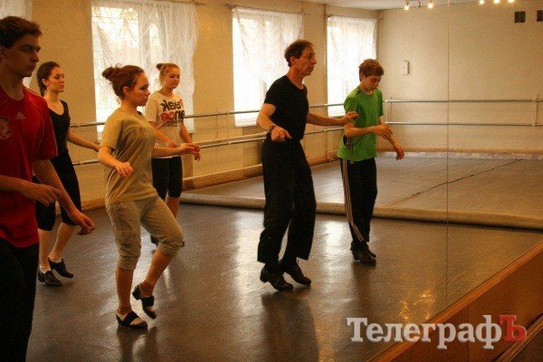 Мастер-класс Сэма Вебера. Кременчуг Мастер-класс Сэма Вебера. Кременчуг