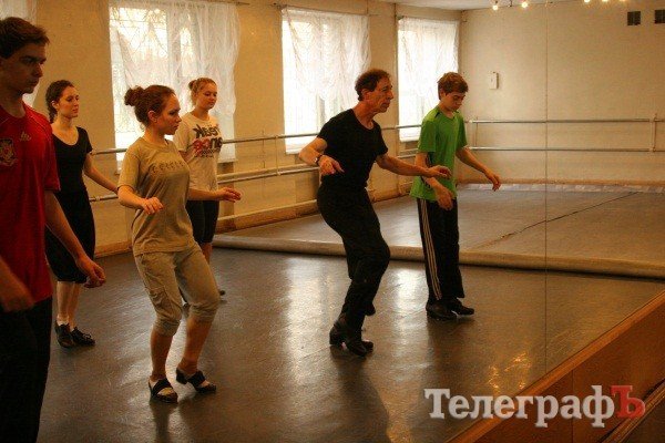 Мастер-класс Сэма Вебера. Кременчуг Мастер-класс Сэма Вебера. Кременчуг