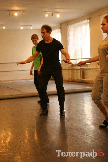 Мастер-класс Сэма Вебера. Кременчуг Мастер-класс Сэма Вебера. Кременчуг