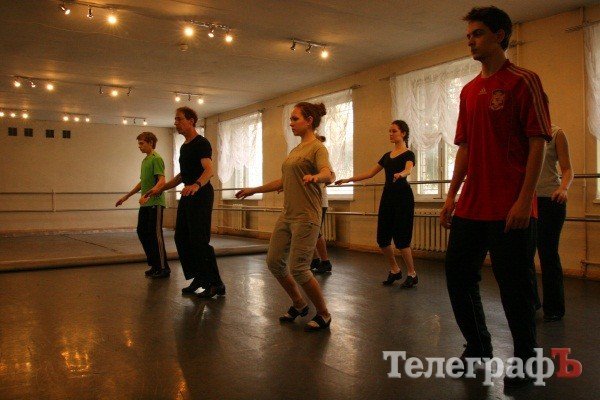 Мастер-класс Сэма Вебера. Кременчуг Мастер-класс Сэма Вебера. Кременчуг