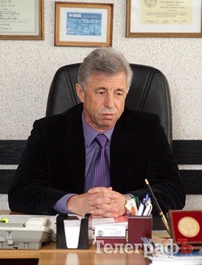 Ректор КрНУ профессор Загирняк Ректор КрНУ профессор Загирняк