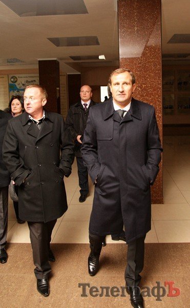 Мэр Кременчуга и его команда Мэр Кременчуга и его команда