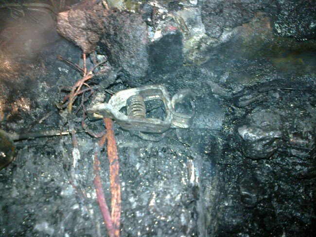 Сгоревший Daewoo Lanos Сгоревший Daewoo Lanos 