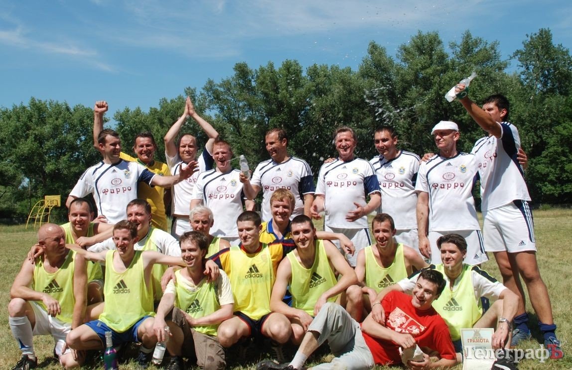 Власти Кременчуга сыграют в футбол со своими харьковскими коллегами Власти Кременчуга сыграют в футбол со своими харьковскими коллегами