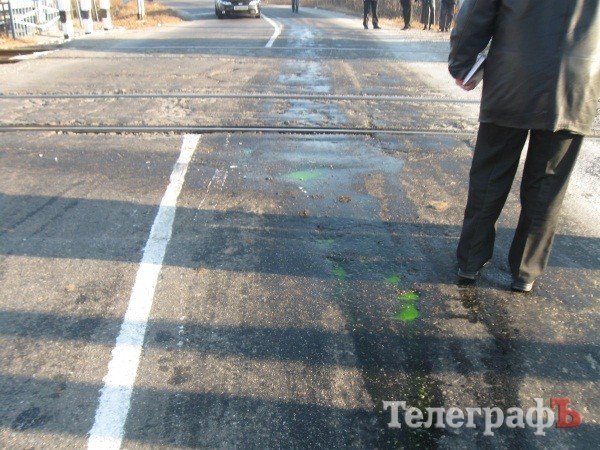 ДТП на перезде ДТП на перезде