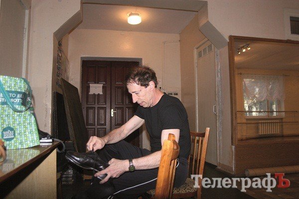 Эксклюзивный степ от Сэма Вебера Эксклюзивный степ от Сэма Вебера