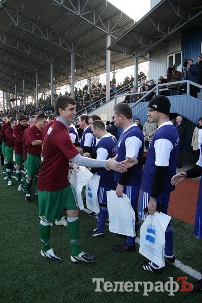 Дружеский матч между властями Кременчуга и их коллегами из Харькова |Дружеский матч между властями Кременчуга и их коллегами из Харькова