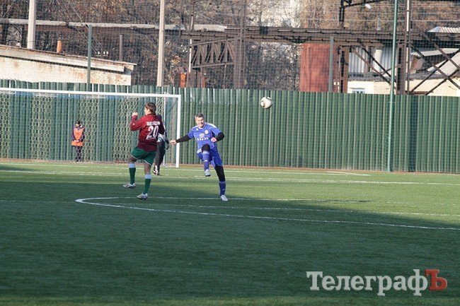 Дружеский матч между властями Кременчуга и их коллегами из Харькова Дружеский матч между властями Кременчуга и их коллегами из Харькова