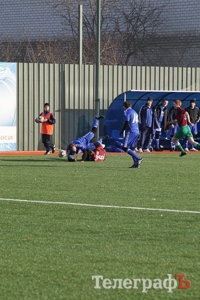 Дружеский матч между властями Кременчуга и их коллегами из Харькова Дружеский матч между властями Кременчуга и их коллегами из Харькова