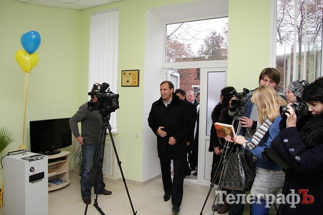 Передача оборудования в Крюковское родильное отделение Передача оборудования в Крюковское родильное отделение