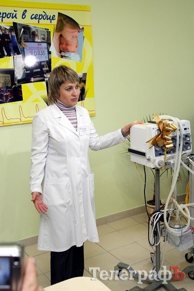 Передача оборудования в Крюковское родильное отделение Передача оборудования в Крюковское родильное отделение