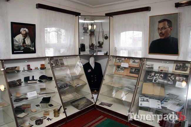 Музей имени Макаренко после ремонта Музей имени Макаренко после ремонта