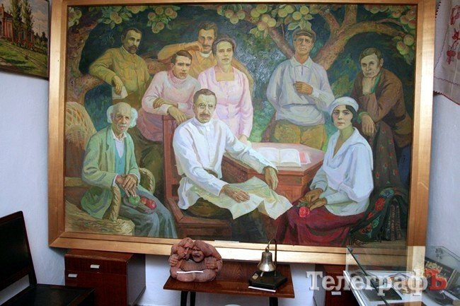 Музей Макаренко открыли после ремонта (ФОТО) Музей Макаренко открыли после ремонта (ФОТО)