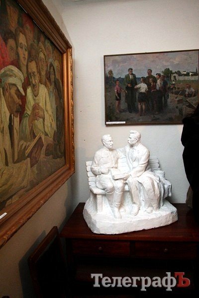 Музей Макаренко открыли после ремонта (ФОТО) Музей Макаренко открыли после ремонта (ФОТО)