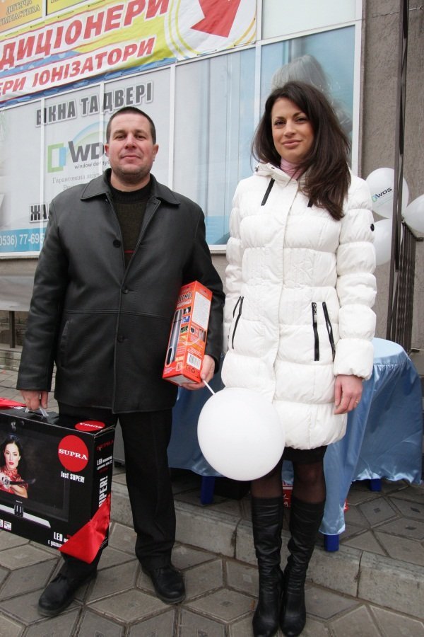 Акція на честь відкриття салонів WDS Акція на честь відкриття салонів WDS