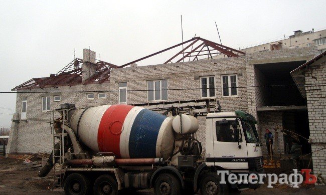 Строительство детсадика-школы Строительство детсадика-школы