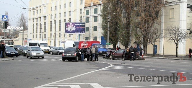 ДТП в районе электростанции ДТП в районе электростанции