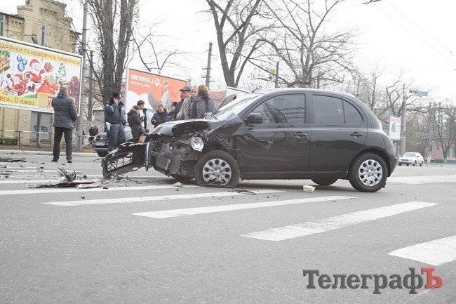 ДТП в районе электростанции ДТП в районе электростанции