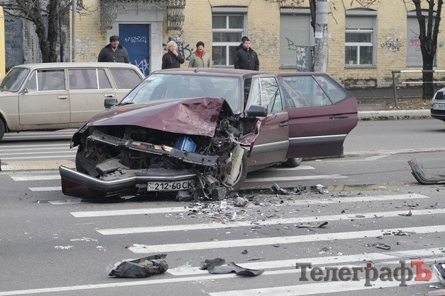 ДТП в районе электростанции ДТП в районе электростанции