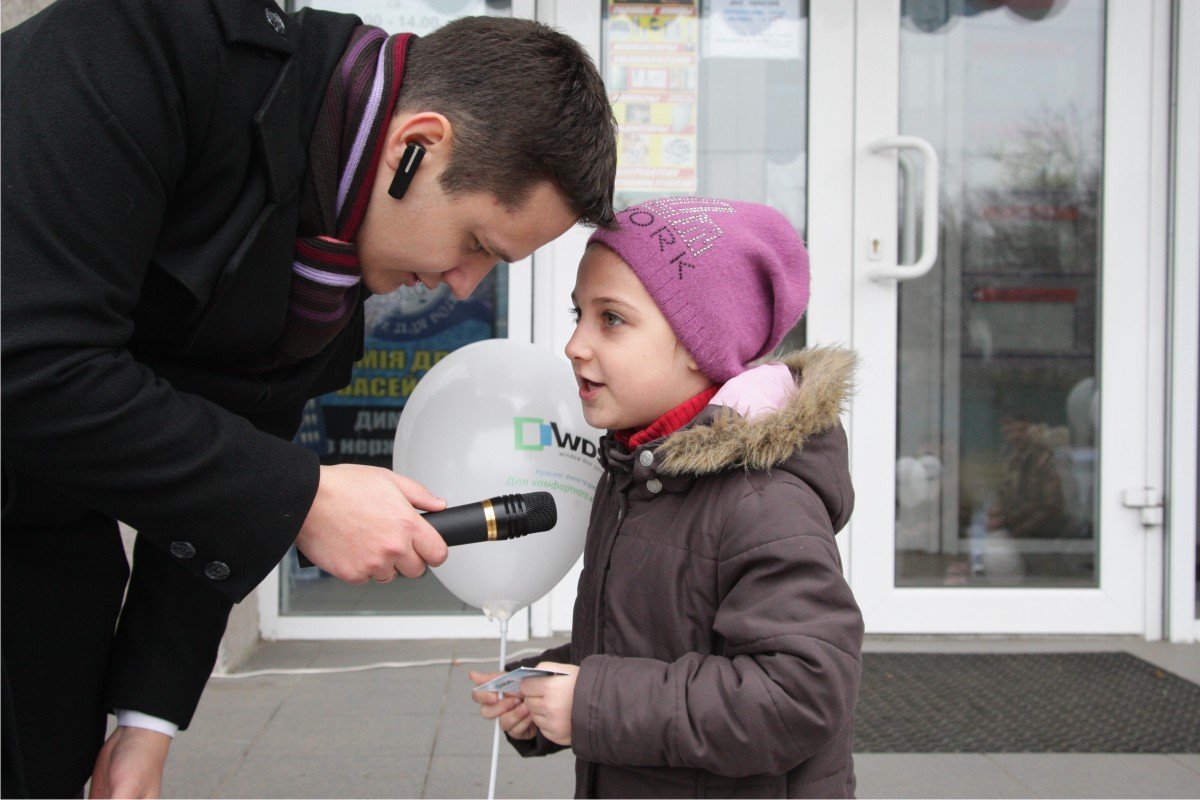 До віконця WDS - телевізор у подарунок До віконця WDS - телевізор у подарунок