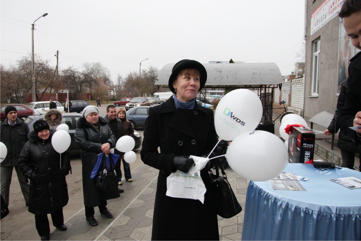 До віконця WDS - телевізор у подарунок До віконця WDS - телевізор у подарунок