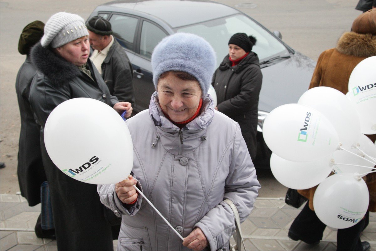 До віконця WDS - телевізор у подарунок До віконця WDS - телевізор у подарунок