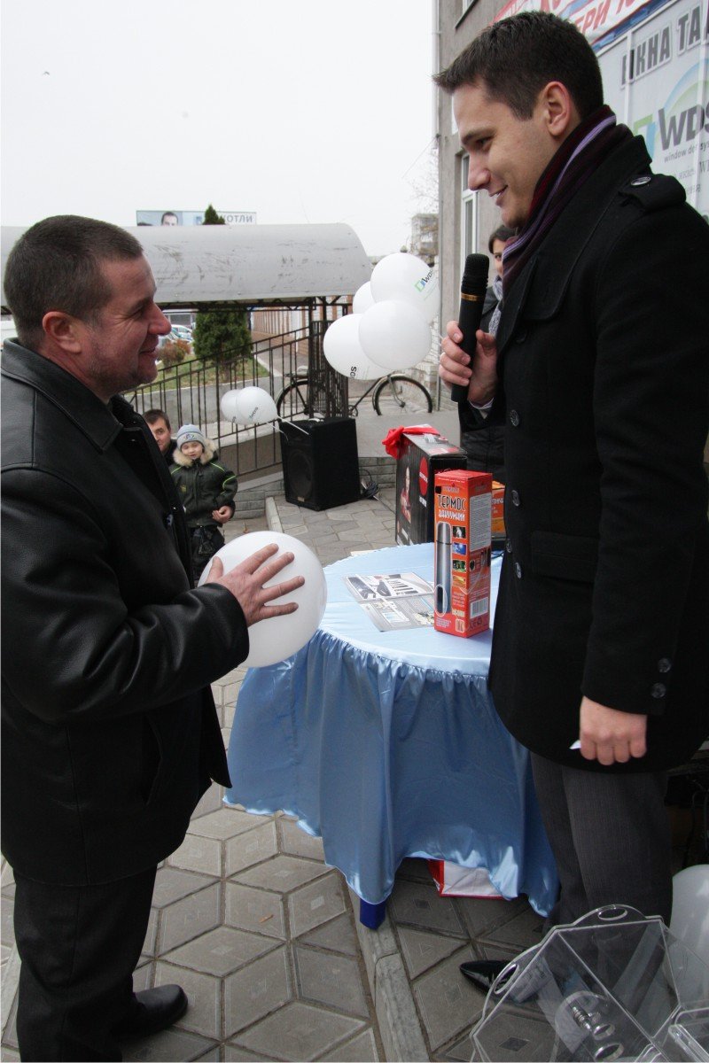 До віконця WDS - телевізор у подарунок До віконця WDS - телевізор у подарунок