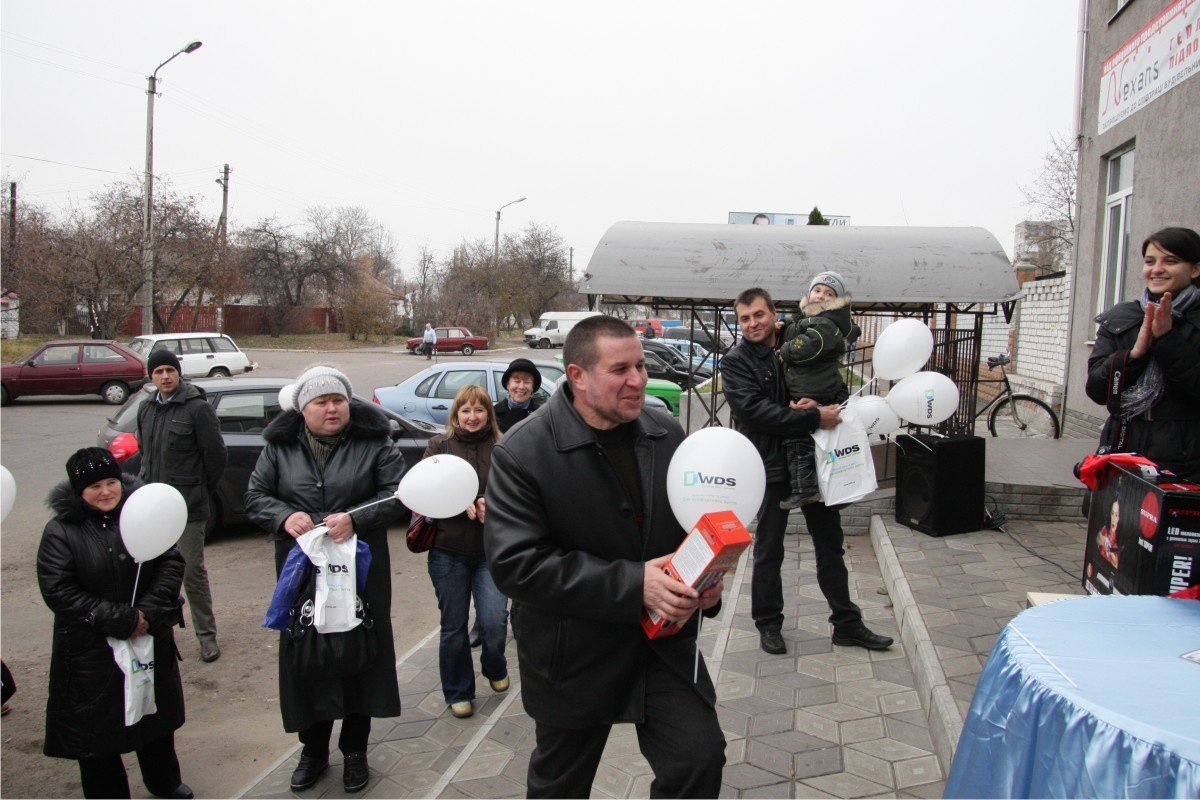 До віконця WDS - телевізор у подарунок До віконця WDS - телевізор у подарунок