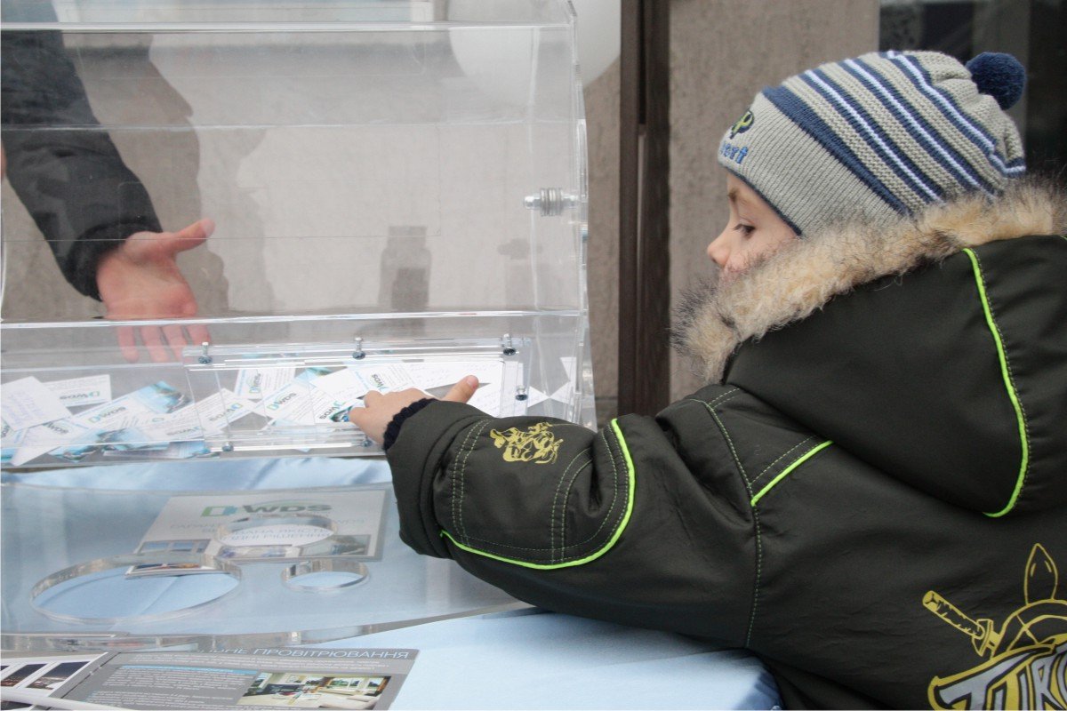 До віконця WDS - телевізор у подарунок До віконця WDS - телевізор у подарунок