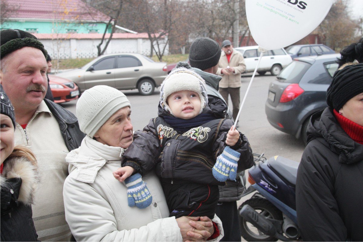 До віконця WDS - телевізор у подарунок До віконця WDS - телевізор у подарунок