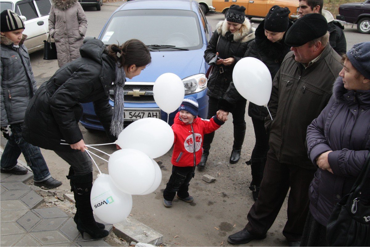 До віконця WDS - телевізор у подарунок До віконця WDS - телевізор у подарунок