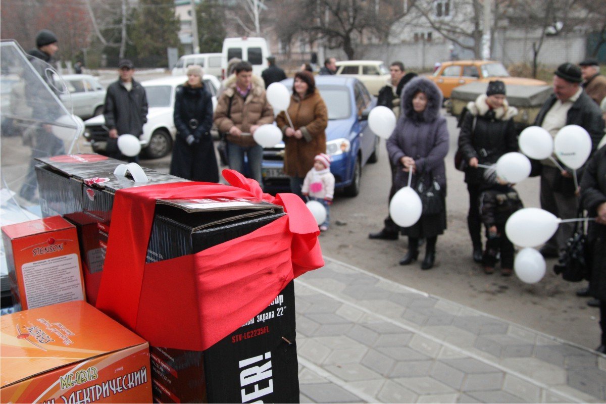 До віконця WDS - телевізор у подарунок До віконця WDS - телевізор у подарунок