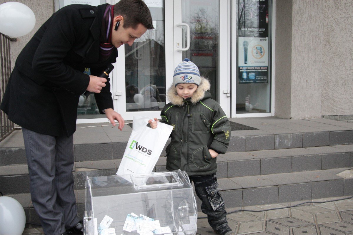 До віконця WDS - телевізор у подарунок До віконця WDS - телевізор у подарунок