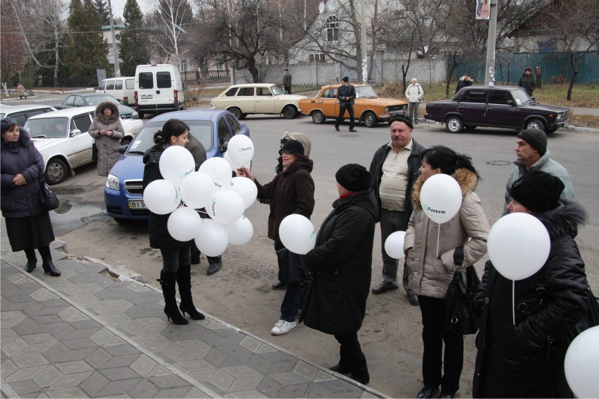 До віконця WDS - телевізор у подарунок До віконця WDS - телевізор у подарунок