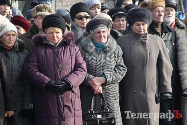В Кременчуге прошел митинг-реквием В Кременчуге прошел митинг-реквием