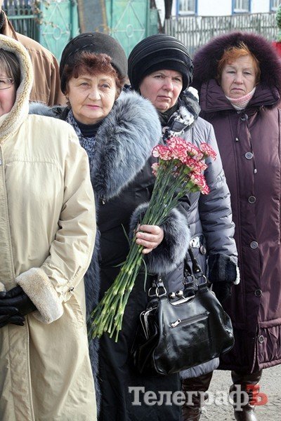 В Кременчуге прошел митинг-реквием В Кременчуге прошел митинг-реквием