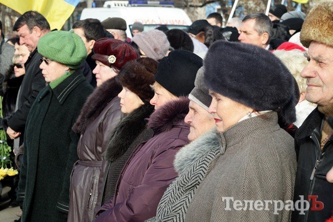 В Кременчуге прошел митинг-реквием В Кременчуге прошел митинг-реквием