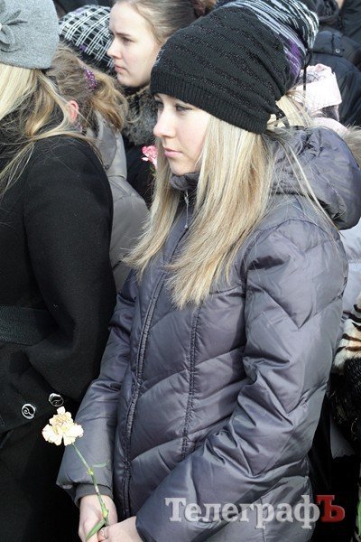 В Кременчуге прошел митинг-реквием В Кременчуге прошел митинг-реквием