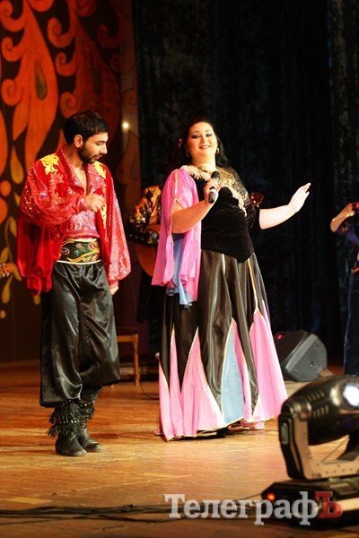 «Романс» для Кременчуга или За цыганской звездой кочевой «Романс» для Кременчуга или За цыганской звездой кочевой