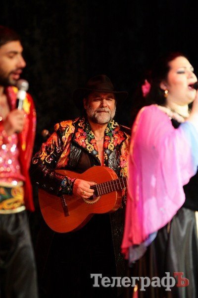 «Романс» для Кременчуга или За цыганской звездой кочевой «Романс» для Кременчуга или За цыганской звездой кочевой