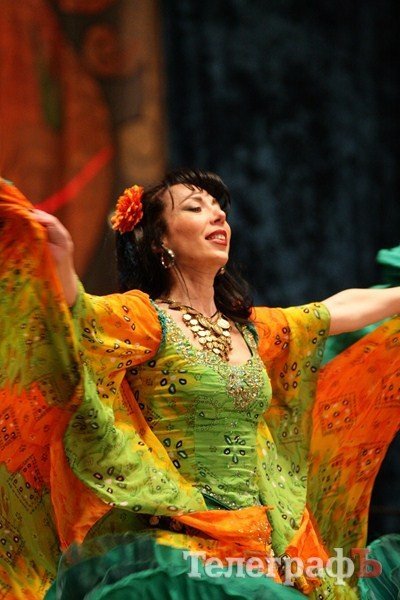 «Романс» для Кременчуга или За цыганской звездой кочевой «Романс» для Кременчуга или За цыганской звездой кочевой