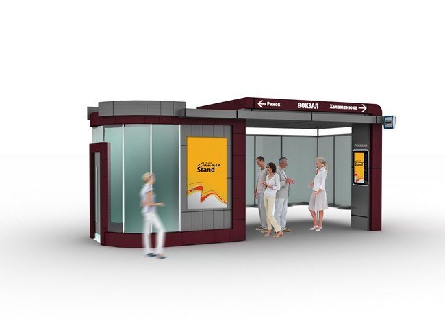 Проекты остановок в Кременчуге Проекты остановок в Кременчуге