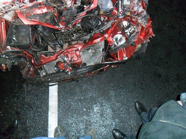 ДТП на мосту через речку Сула 27 ноября 2011г. ДТП на мосту через речку Сула 27 ноября 2011г.