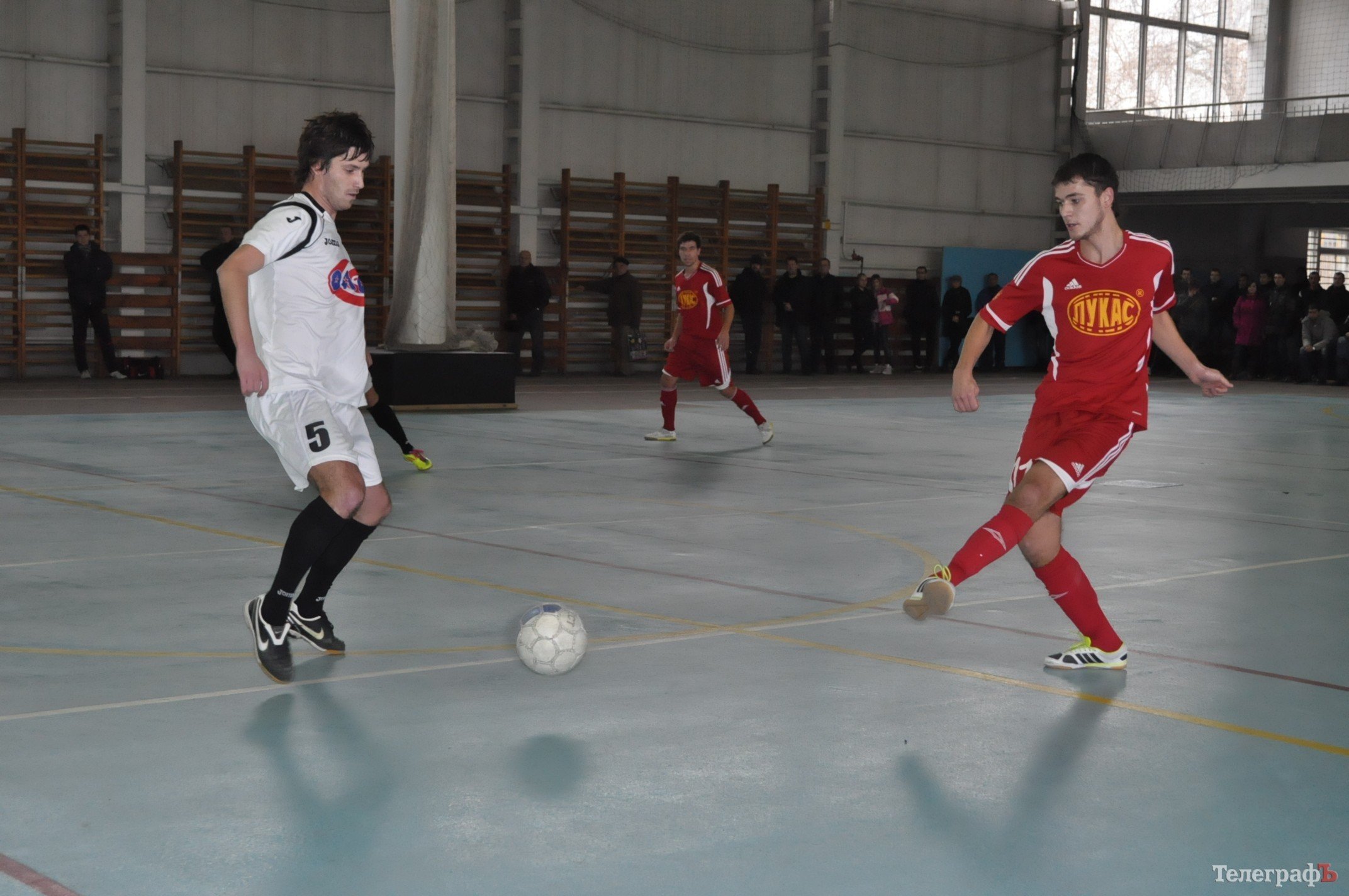 ФУТЗАЛ. Чемпионат Кременчуга. ОЛСУ и «Горняк» уходят в отрыв. Дополнено ВИДЕО. ФУТЗАЛ. Чемпионат Кременчуга. ОЛСУ и «Горняк» уходят в отрыв. Дополнено ВИДЕО.