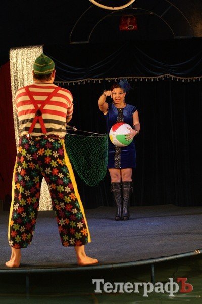 Цирк на воде Цирк на воде