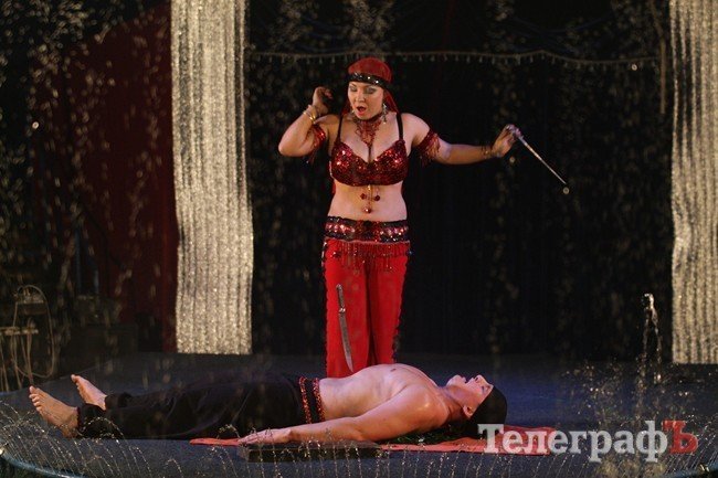 Цирк на воде Цирк на воде