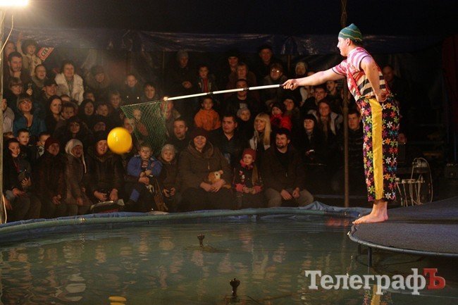 Цирк на воде Цирк на воде